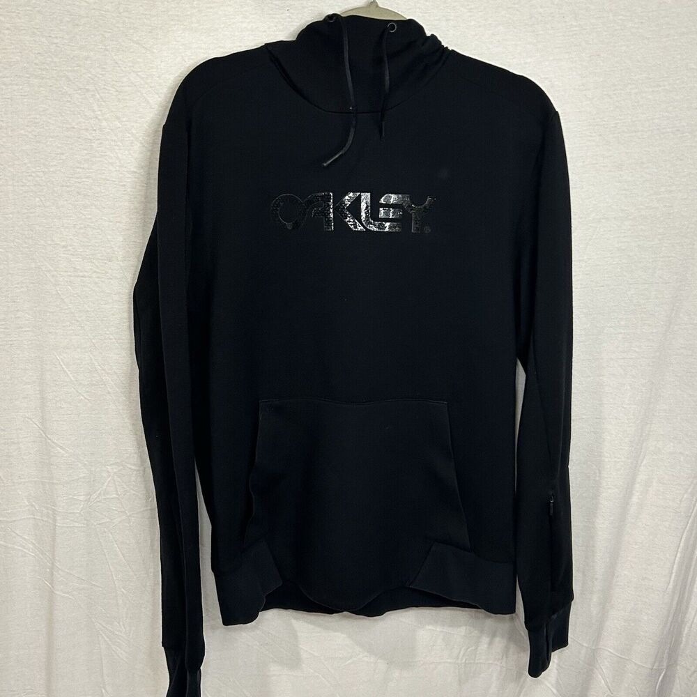 Oakley Men's B1B Po Hoodie 2.0 Hoody Pullover Jacket Black Medium